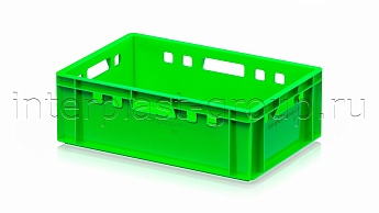 Ящик для мяса и колбасных изделий Е-2 светло-зеленый в Сергиевом Посаде