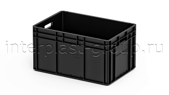 Евроконтейнер открытые ручки/сплошное дно в Сергиевом Посаде Евроконтейнер открытые ручки/сплошное дно в Сергиевом Посаде