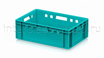 Ящик для мяса и колбасных изделий Е-2 бирюзовый в Сергиевом Посаде
