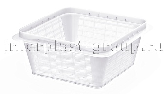 Контейнер сетчатый для куботейнера для меда и икры белый в Сергиевом Посаде Контейнер сетчатый для куботейнера для меда и икры белый в Сергиевом Посаде