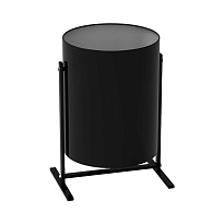 Урна металлическая уличная, Титан, 25 л, цвет черный в Сергиевом Посаде Урна металлическая уличная, Титан, 25 л, цвет черный в Сергиевом Посаде