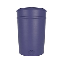 Мусорный бак универсальный 205 л 207 черный в Сергиевом Посаде