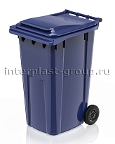 Контейнер для мусора 240 л синий облегченный 240 синий в Сергиевом Посаде