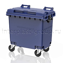 Мусорный контейнер 770 л синий 770 синий в Сергиевом Посаде