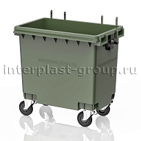 Мусорный контейнер 770 л зеленый без крышки 770 зеленый в Сергиевом Посаде Мусорный контейнер 770 л зеленый без крышки 770 зеленый в Сергиевом Посаде