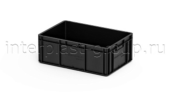 Евроконтейнер закрытые ручки/сплошное дно в Сергиевом Посаде Евроконтейнер закрытые ручки/сплошное дно в Сергиевом Посаде