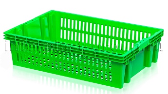 Ящик для овощей, фруктов и хлеба Евролоток светло-зеленый в Сергиевом Посаде