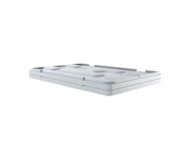 Крышка к пластиковому контейнеру iBox 1020х640 в Сергиевом Посаде Крышка к пластиковому контейнеру iBox 1020х640 в Сергиевом Посаде