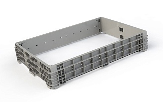 Складной пластиковый борт 1200х1000х200 усиленный в Сергиевом Посаде Складной пластиковый борт 1200х1000х200 усиленный в Сергиевом Посаде