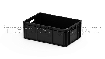 Евроконтейнер открытые ручки/сплошное дно в Сергиевом Посаде Евроконтейнер открытые ручки/сплошное дно в Сергиевом Посаде