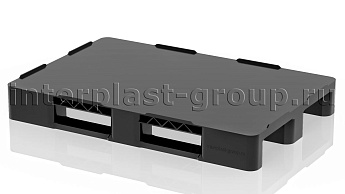 Поддон пластиковый сплошной на двух полозьях в Сергиевом Посаде