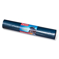 Мешки для мусора 240 л, черные, в рулоне 20 шт., ПВД 35 мкм, 1400х900 мм, PACLAN Big&Strong, 600823 в Сергиевом Посаде Мешки для мусора 240 л, черные, в рулоне 20 шт., ПВД 35 мкм, 1400х900 мм, PACLAN Big&Strong, 600823 в Сергиевом Посаде