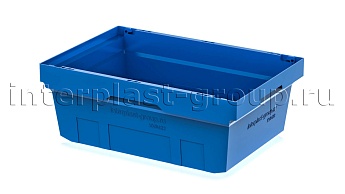 Вкладываемый контейнер KVR 6422 с усиленным дном голубой в Сергиевом Посаде Вкладываемый контейнер KVR 6422 с усиленным дном голубой в Сергиевом Посаде