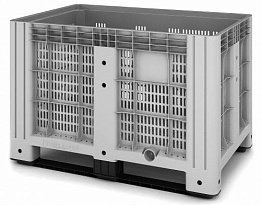 Контейнер iBox перфорированный на полозьях в Сергиевом Посаде