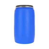 Бочка пластиковая 227 л с хомутом в Сергиевом Посаде