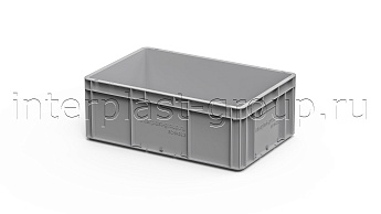 Евроконтейнер закрытые ручки/сплошное дно в Сергиевом Посаде Евроконтейнер закрытые ручки/сплошное дно в Сергиевом Посаде