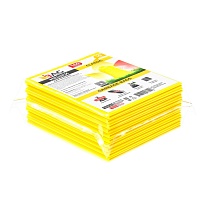 Мешки для мусора 160 л, желтые, в пачке 10 шт., ПВД, 40 мкм, 900х1100 мм, i-Bag в Сергиевом Посаде Мешки для мусора 160 л, желтые, в пачке 10 шт., ПВД, 40 мкм, 900х1100 мм, i-Bag в Сергиевом Посаде