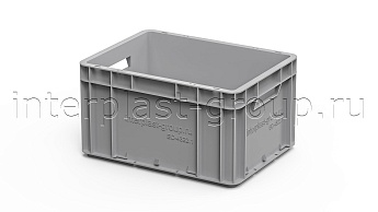 Евроконтейнер открытые ручки/сплошное дно в Сергиевом Посаде Евроконтейнер открытые ручки/сплошное дно в Сергиевом Посаде