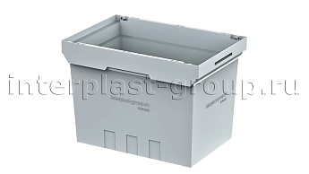 Вкладываемый контейнер KV 6442 серый в Сергиевом Посаде