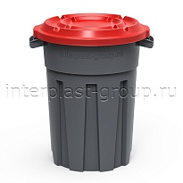 Мусорный бак универсальный 80 л серый 80 серый в Сергиевом Посаде Мусорный бак универсальный 80 л серый 80 серый в Сергиевом Посаде