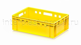Ящик для мяса и колбасных изделий Е-2 желтый в Сергиевом Посаде