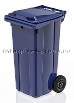 Мусорный контейнер 120 л синий 120 синий в Сергиевом Посаде Мусорный контейнер 120 л синий 120 синий в Сергиевом Посаде