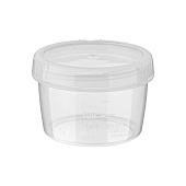 Банка с завинчивающейся крышкой Твист 0,25 л (бесцветный)