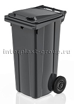 Мусорный контейнер 120 л серый 120 серый в Сергиевом Посаде Мусорный контейнер 120 л серый 120 серый в Сергиевом Посаде