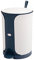 Контейнер для мусора Sтилъ с педалью 18 л синий 18 синий в Сергиевом Посаде