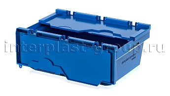 Вкладываемый контейнер KVR 6422 усиленный с распашной крышкой в Сергиевом Посаде Вкладываемый контейнер KVR 6422 усиленный с распашной крышкой в Сергиевом Посаде