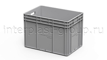Евроконтейнер открытые ручки/сплошное дно в Сергиевом Посаде