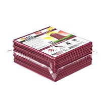 Мешки для мусора 160 л, бордовые, в пачке 10 шт., ПВД, 40 мкм, 900х1100 мм, i-Bag в Сергиевом Посаде Мешки для мусора 160 л, бордовые, в пачке 10 шт., ПВД, 40 мкм, 900х1100 мм, i-Bag в Сергиевом Посаде