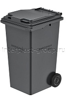 Контейнер для мусора 240 л серый 240 серый в Сергиевом Посаде Контейнер для мусора 240 л серый 240 серый в Сергиевом Посаде