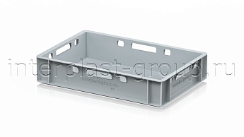Ящик для мяса и колбасных изделий Е-1 серый в Сергиевом Посаде