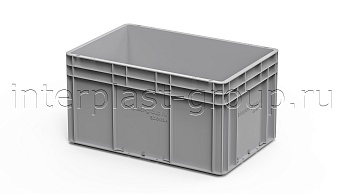 Евроконтейнер закрытые ручки/усиленное дно в Сергиевом Посаде Евроконтейнер закрытые ручки/усиленное дно в Сергиевом Посаде