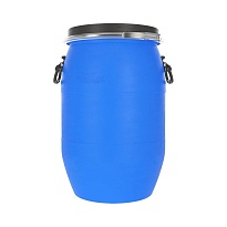 Бочка пластиковая 65 л с хомутом в Сергиевом Посаде Бочка пластиковая 65 л с хомутом в Сергиевом Посаде